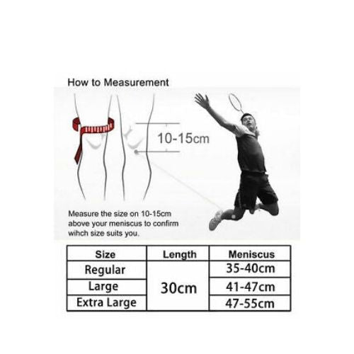 Hinged Double Metal Knee Brace Support Adjustable Size Arthritis For Sports Gym