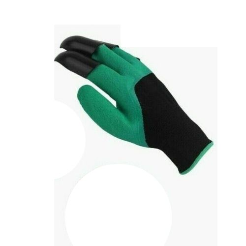 1 Pairs Garden Claw Wonder Gardening Gloves Easy Digging Rake Scraper Planting