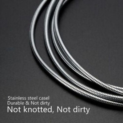 USB-C Type C 3.1 to USB 3.0 Fast Charging Stainless Steel Cable For Mac Nexus