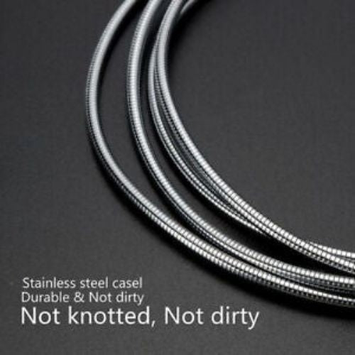 USB-C Type C 3.1 to USB 3.0 Fast Charging Stainless Steel Cable For Mac Nexus