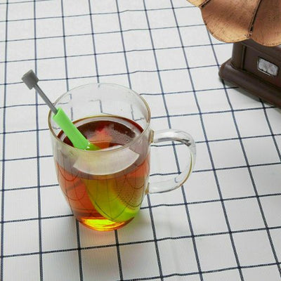 New Strainer Reusable Tea Bag Infuser Filter Diffuser Loose Tea Leaf Silicone CA