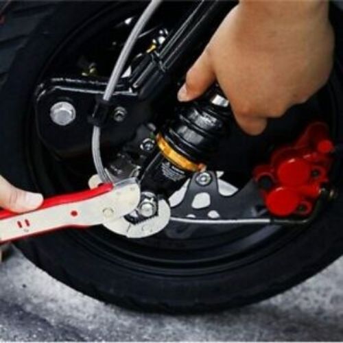 9-45mm Adjustable Magic Wrench Multi-function Universal Spanner Plumbing Plumber