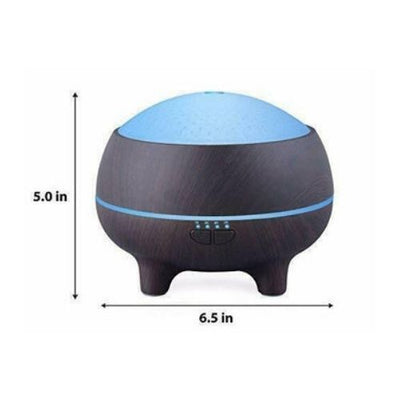 Essential Oil Diffuser Humidifier with Bluetooth Speaker Pure Aromatherapy LED
