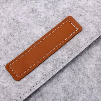 Portable Sleeve Case Felt Carrying Protective Bag Pouch for 15.4 Inch Devices