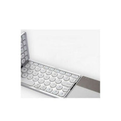 Wireless Keyboard with touchpad Three-fold Portable Rechargeable Bluetooth
