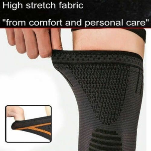 Sport Knee Support Leg Compression Support Knee pads Protector Running Sports CA