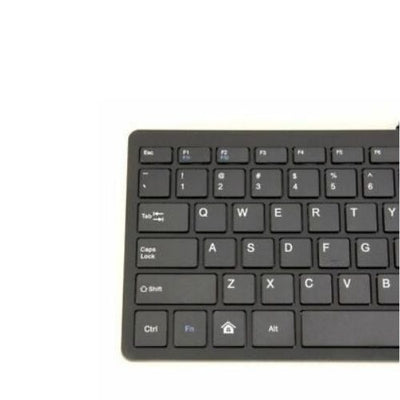 Ultra Thin Wired USB Mini PC Keyboard for PC Apple Mac Laptop Notebooks