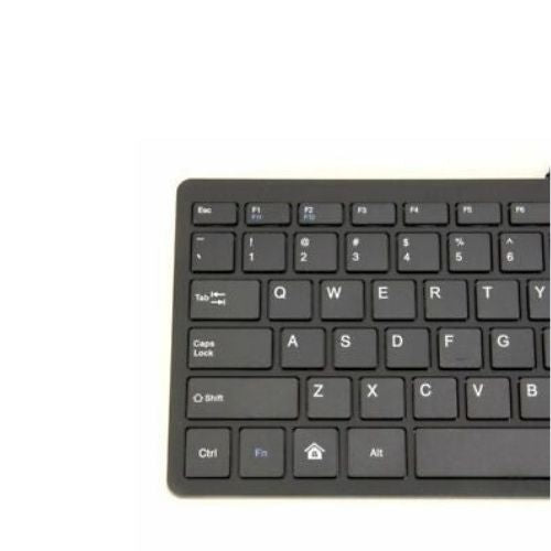 Ultra Thin Wired USB Mini PC Keyboard for PC Apple Mac Laptop Notebooks