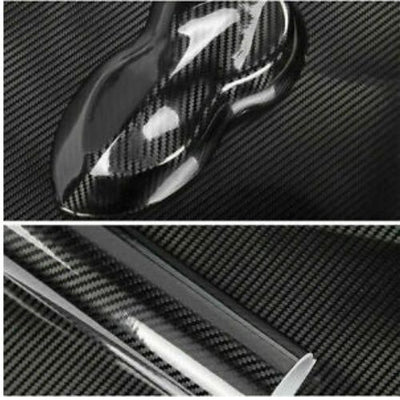 5D Carbon Fibre Vinyl Wrap Sheet Film Sticker Car wrap air Bubble Free 1.5Mx50CM