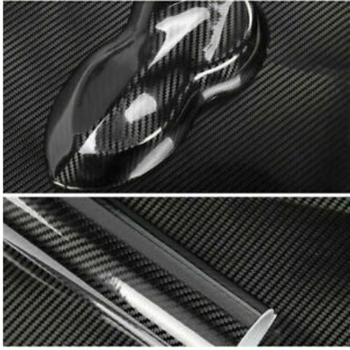 5D Carbon Fibre Vinyl Wrap Sheet Film Sticker Car wrap air Bubble Free 1.5Mx50CM