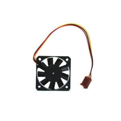 Fan 40x40x10mm Mini Cooling fan 12V Motor Engine Cooler Black 3Pin Connector
