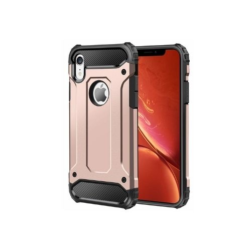 For iPhone XR Case - Heavy Duty Protective Hybrid Shockproof Hard Armor Cover
