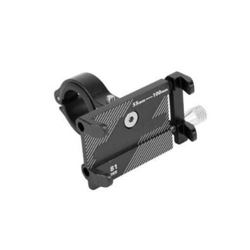 Bike Phone Mount Adjustable Bike Phone Holder Handlebar Stand Black