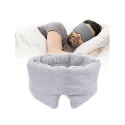 Cotton Sleep Mask Blackout Comfortable Breathable Eye Mask Adjustable