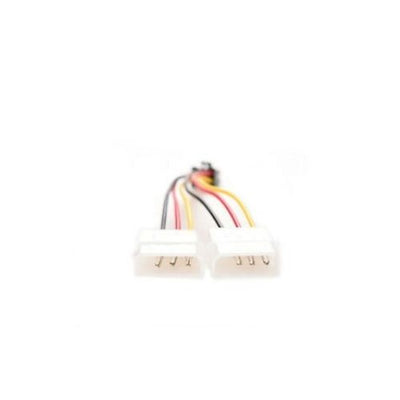 6-Pin PCI Express Power Adapter Cable to Dual Molex 4-Pin to PCIe 6-Pin