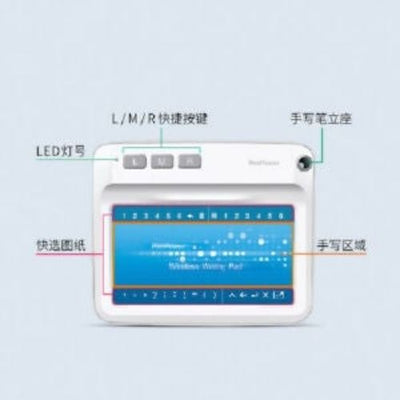 PenPower Cordless Chinese Writing Pad Wireless Pen Windows / Mac