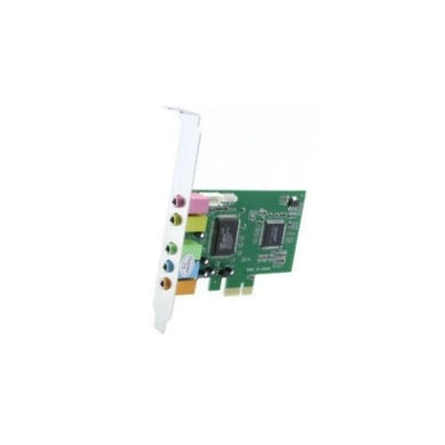 PCI Express PCI-E 5.1 Ch 6 Channel Audio Digital Sound Card New