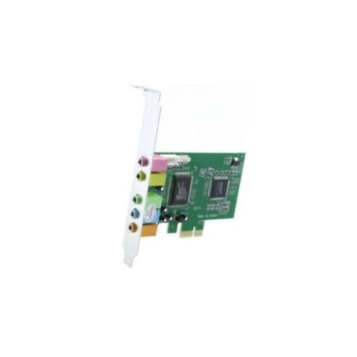 PCI Express PCI-E 5.1 Ch 6 Channel Audio Digital Sound Card New