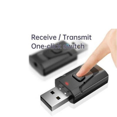USB Wireless Controller Audio Adapter Receiver&Transmitter Supports Voice Calls