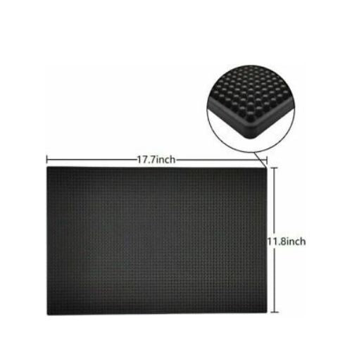 Non-slip Rubber Bar Mat Bar Runner Glass Drip Tray Beer Drink Rail Bars Service