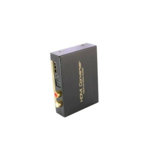 HDMI Audio Extractor Spliter HDMI to RCA Composite Optical Audio