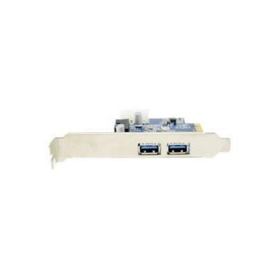 USB 3.0 PCI-E Controller Card 2 External Port w/ Internal 19 Pin Connection
