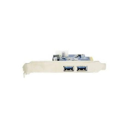 USB 3.0 PCI-E Controller Card 2 External Port w/ Internal 19 Pin Connection