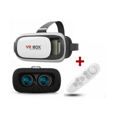 NEW VR BOX Virtual Reality Glasses 3D VR Headset for Android IOS Iphone Samsung