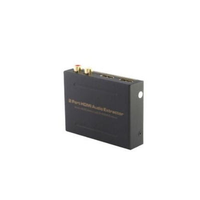 1080p HDMI Audio Extractor Splitter HDMI1.4 w/ Optical RCA L/R Converter HD