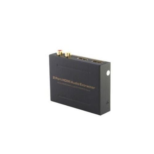 1080p HDMI Audio Extractor Splitter HDMI1.4 w/ Optical RCA L/R Converter HD