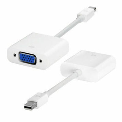 Mini DisplayPort DP To VGA Adapter Cable Connector for Projector/Laptop/Monitor