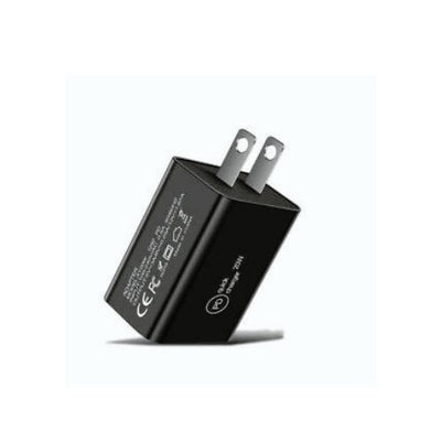 20W USB-C Charger Fast Power Adapter Wall Plug Type-C US Plug Ultra Compact