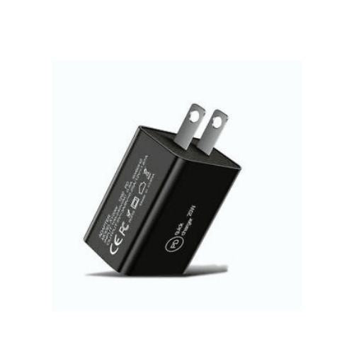 20W USB-C Charger Fast Power Adapter Wall Plug Type-C US Plug Ultra Compact