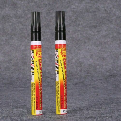 magic FIX PRO Aluminum Clear Coat Car Paint SCRATCH Remover Painting REPAIR PEN