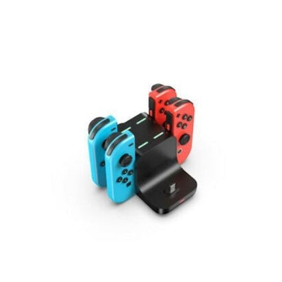 6in1 Portable Nintendo Switch Charging Dock USB Station for Joycon Consoles