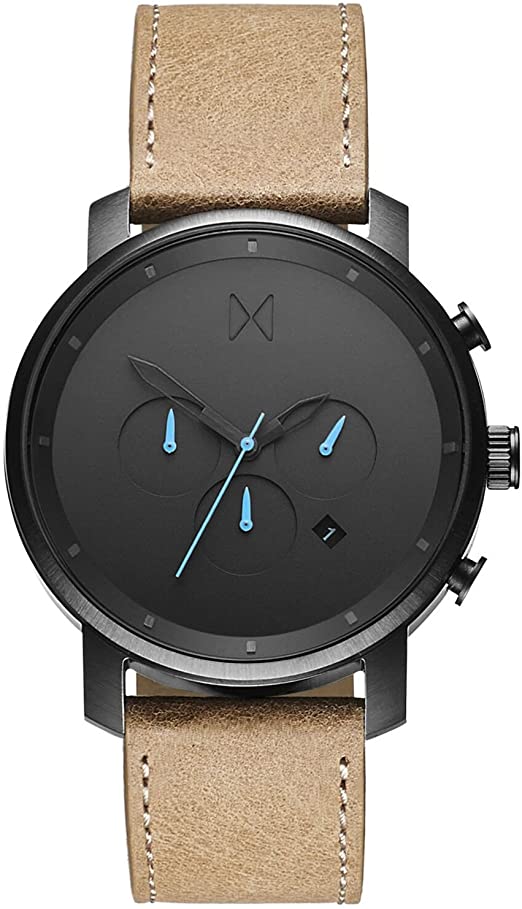 MVMT Chrono Gunmetal Sandstone - 45mm
