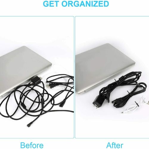 100 Pack Plastic Cable Ties Widened Adjustable Suitable Ultra Strong and Durable