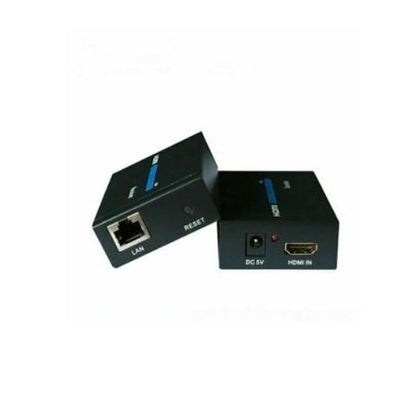 HDMI 1080P Extender Sender + Receiver over single cable cat5e/6 to 60m repeater