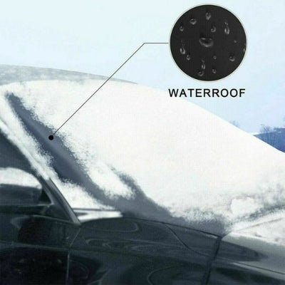 Universal Car Windshield Cover Auto Window Snow Waterproof Dust Cover Ice Protec