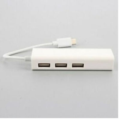 USB-C USB 3.1 Type C 4 Ports USB Hub Adapter For Chromebook New Macbook