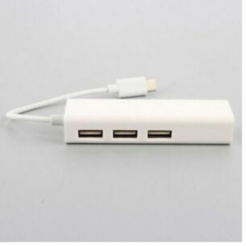 USB-C USB 3.1 Type C 4 Ports USB Hub Adapter For Chromebook New Macbook