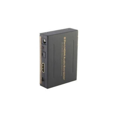 1080p HDMI Audio Extractor Splitter HDMI1.4 w/ Optical RCA L/R Converter HD
