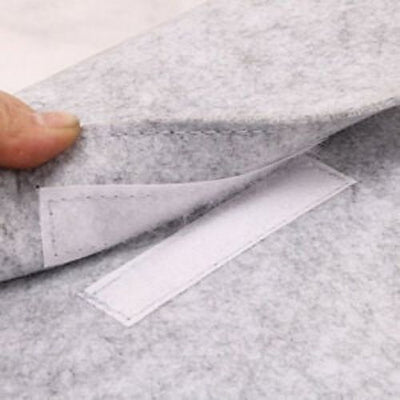 Portable Sleeve Case Felt Carrying Protective Bag Pouch for 15.4 Inch Devices