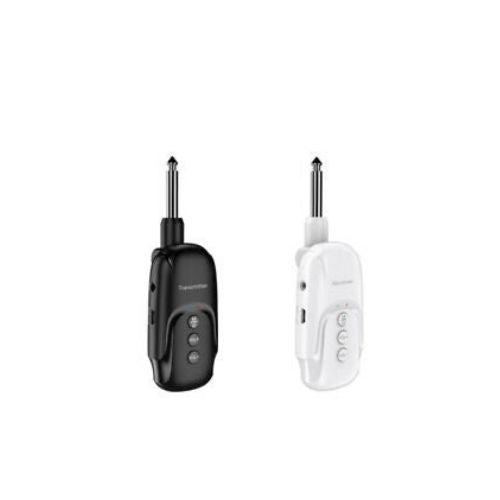 2.4G Guitar Wireless System Transmitter Receiver 2.4GHZ Rechargeable