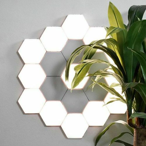 New Modular Lighting with Touch Detection Quantum LED Wall Light Power Supply CA