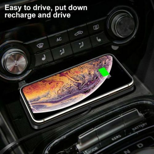15W Fast Wireless Charger Charging Pad with Fast Charging Speed 360° Charging