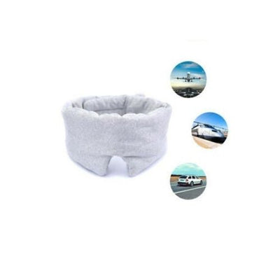 Cotton Sleep Mask Blackout Comfortable Breathable Eye Mask Adjustable