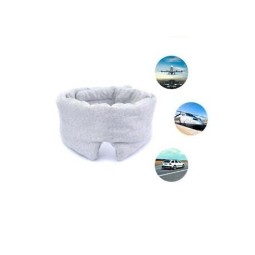 Cotton Sleep Mask Blackout Comfortable Breathable Eye Mask Adjustable