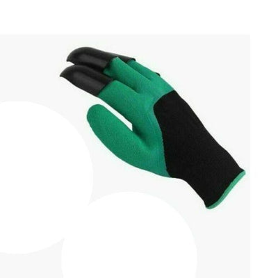 Garden Digging Gloves With Claws On Both Hands Waterproof For Gardening Planting