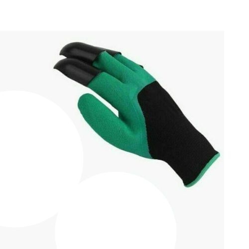 Garden Digging Gloves With Claws On Both Hands Waterproof For Gardening Planting